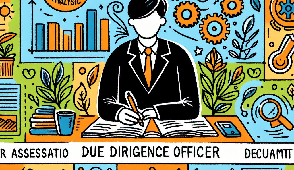 Mastering the Essential Skills for a Due Diligence Officer