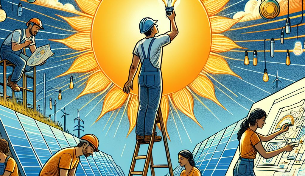 Shining a Light on Solar Tech Apprenticeships: A Pathway to Employment