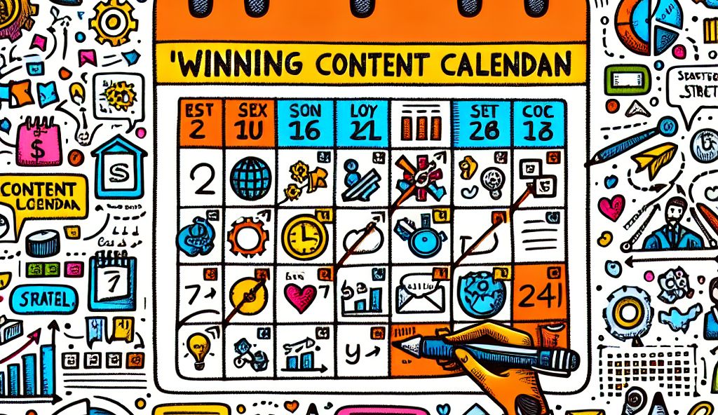 Creating a Winning Content Calendar: Tips for Marketing Strategists