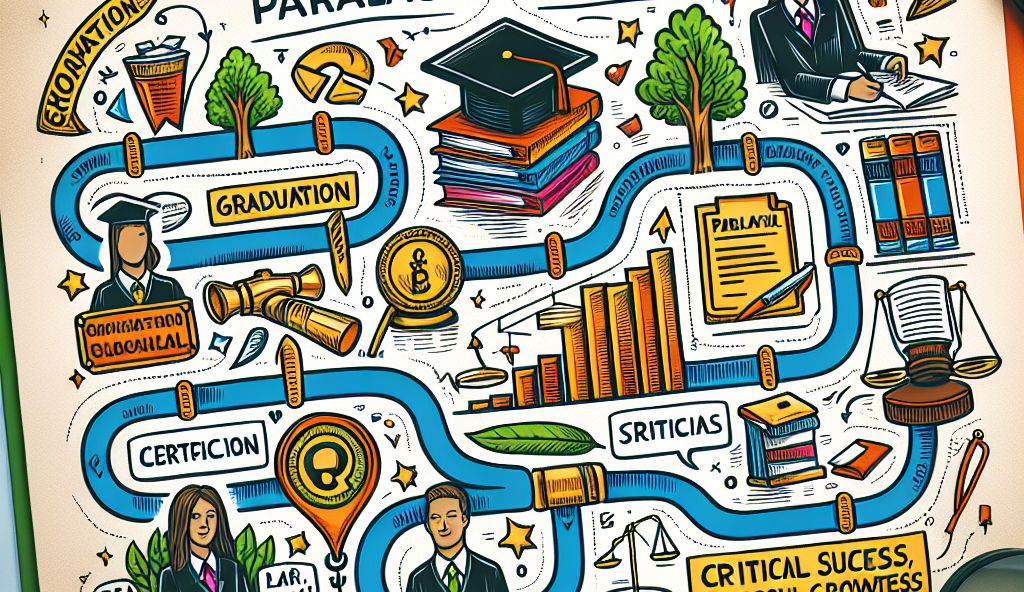 Mapping Your Career Path: Building a Successful Future as a Paralegal