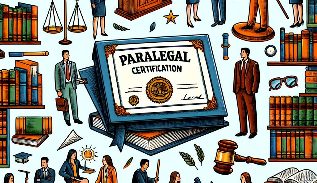 The Ultimate Guide to Paralegal Certification: What You Need to Know