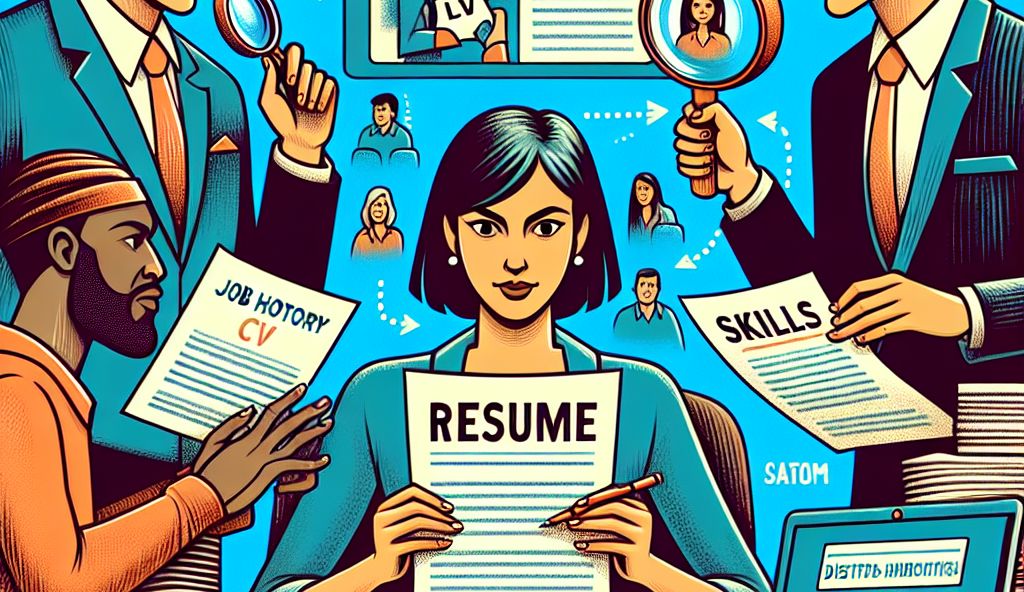 Crafting a Winning Resume for Sourcing Analyst Roles