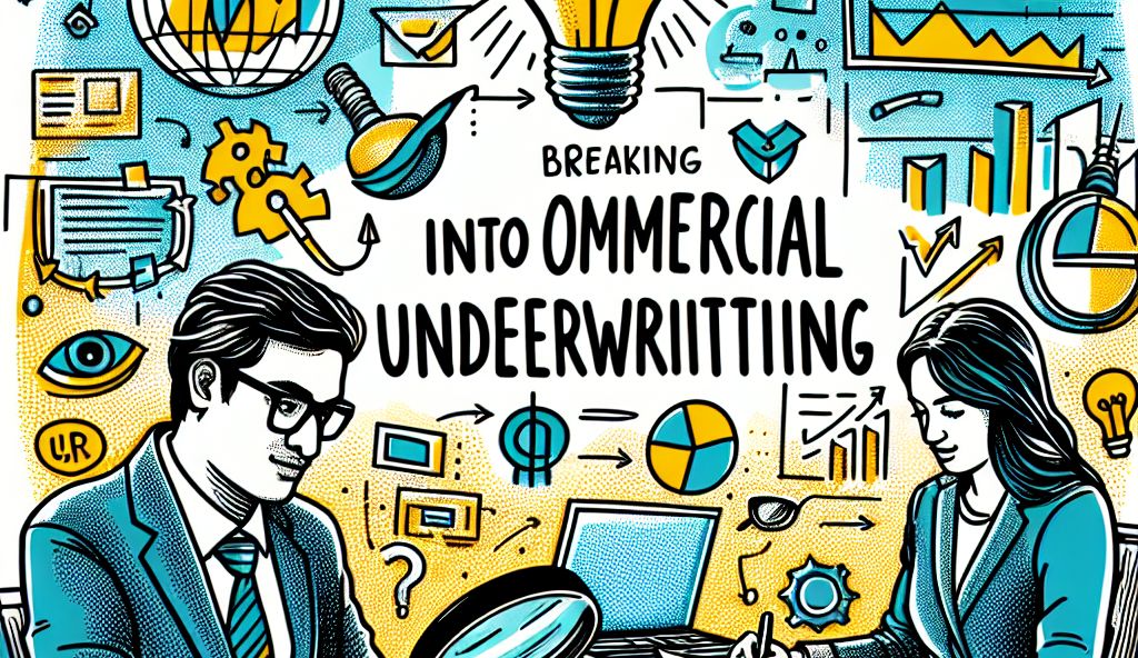 Breaking into Commercial Underwriting: Tips for Aspiring Professionals