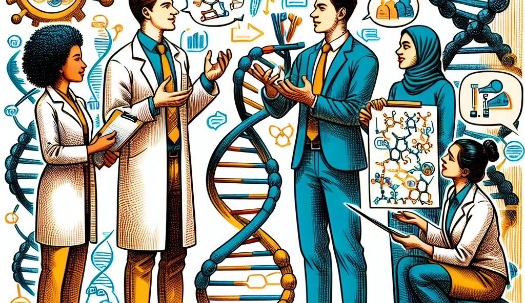 Networking Strategies for Aspiring Genetic Engineers