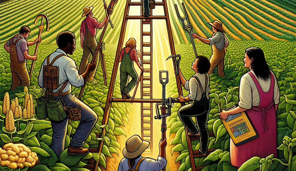 Climbing the Ladder: Growth Opportunities for Agricultural Extension Officers