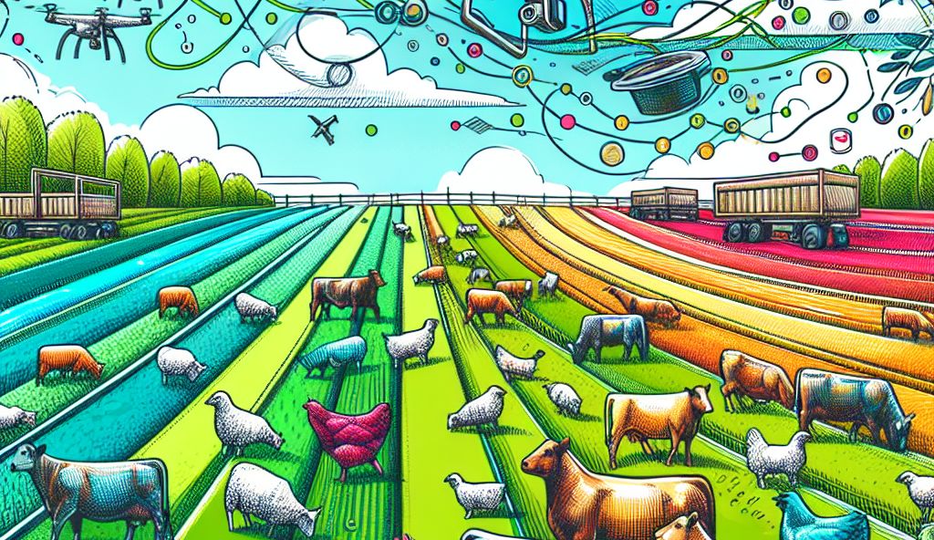 Technology in Organic Livestock Management: A New Frontier