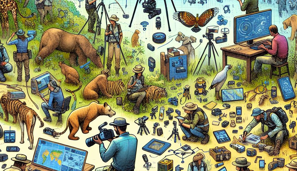 Tracking the Trail: Strategies for Finding Jobs in Wildlife Technology