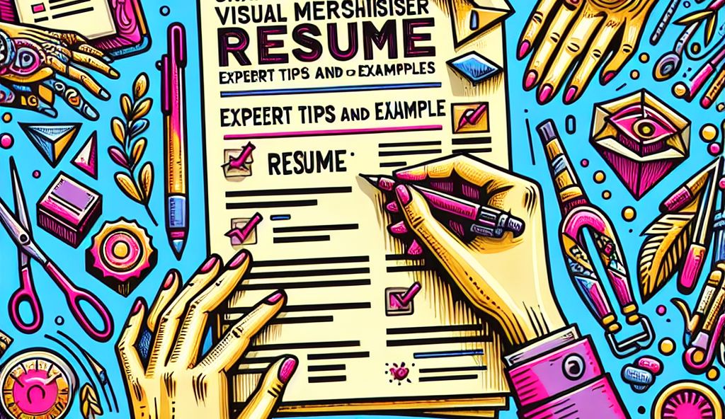 Crafting the Perfect Visual Merchandiser Resume: Expert Tips and Examples