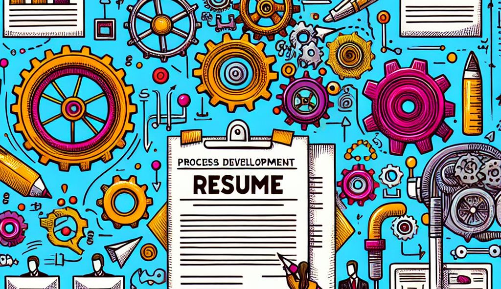 Crafting the Perfect Resume for a Process Development Engineer