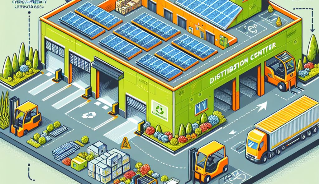 Sustainable Practices in Distribution Center Management