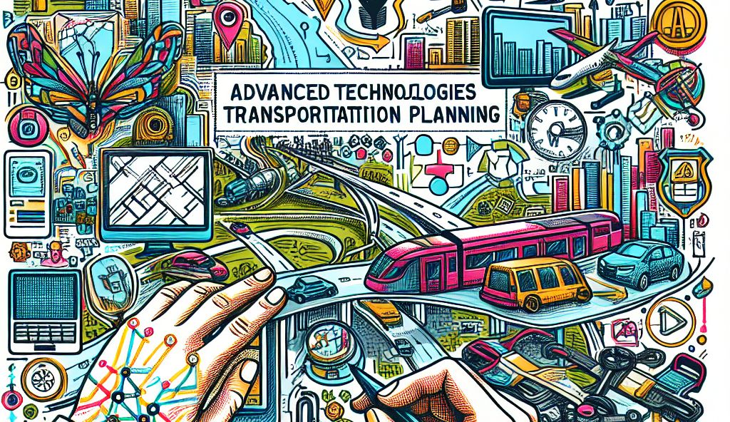 Advanced Technologies Shaping Careers in Transportation Planning