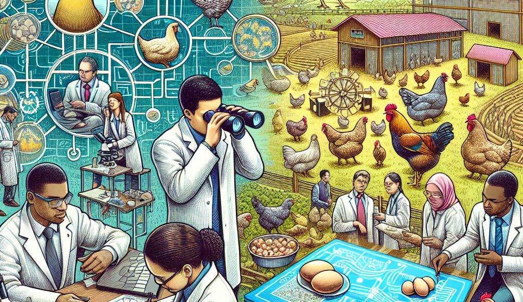 Flocking Together: Networking Strategies for Aspiring Poultry Scientists