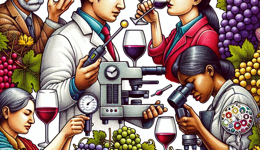 The Essential Palette: Key Skills for a Winery Quality Controller