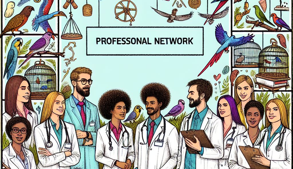 Building Your Professional Network as an Avian Veterinarian