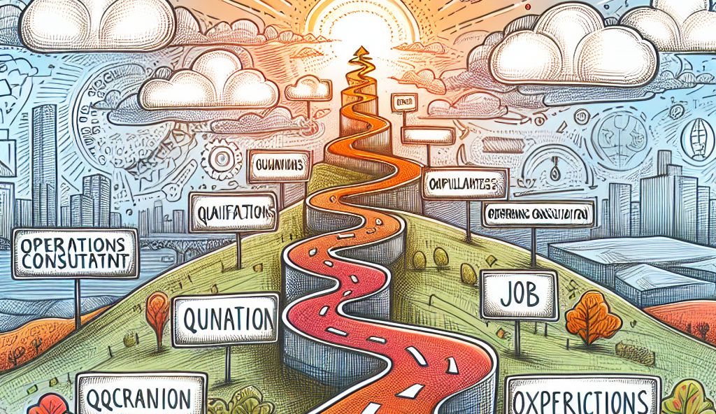 Mapping Your Career Path to Operations Consultant Excellence