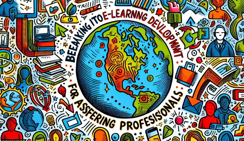 Breaking into E-Learning Development: A Guide for Aspiring Professionals