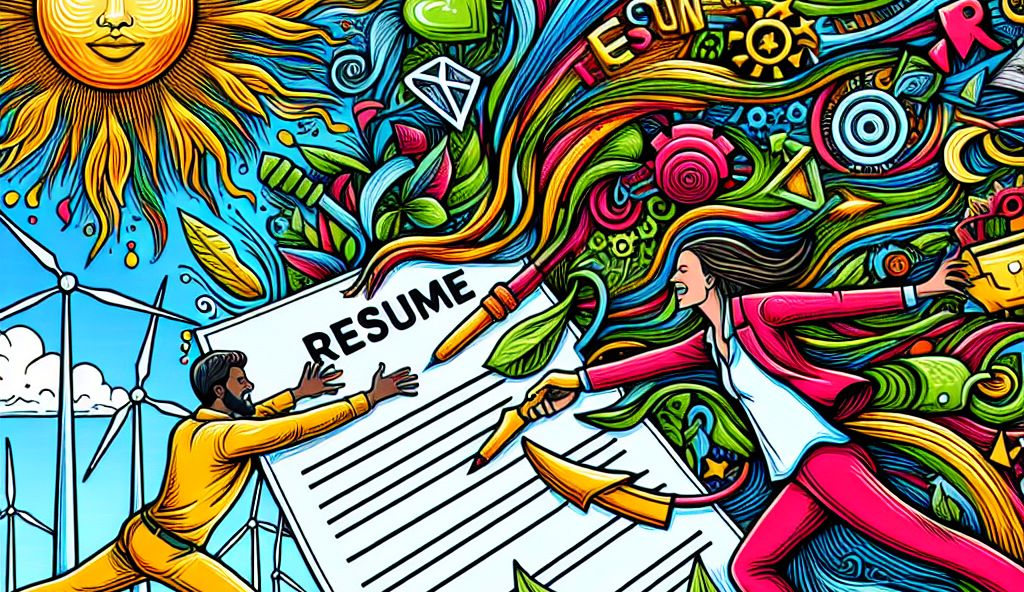 Crafting a Powerful Resume for Clean Energy Advocacy Roles