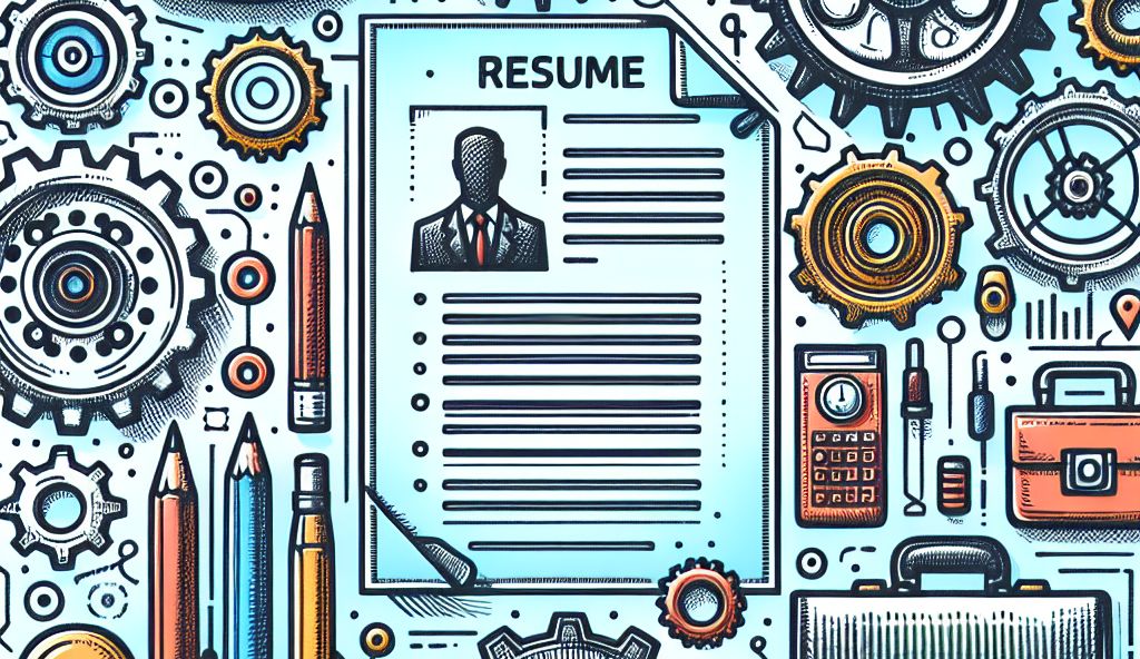 Crafting the Perfect Resume for an Engineering Manager Position