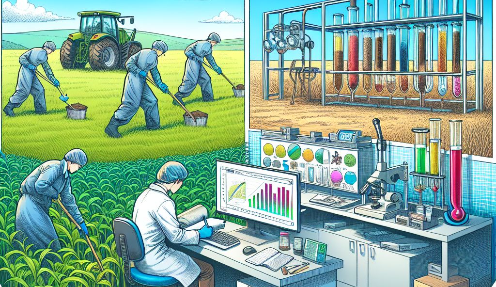 From Soil to Lab: Understanding the Daily Responsibilities of an Agri Lab Technician