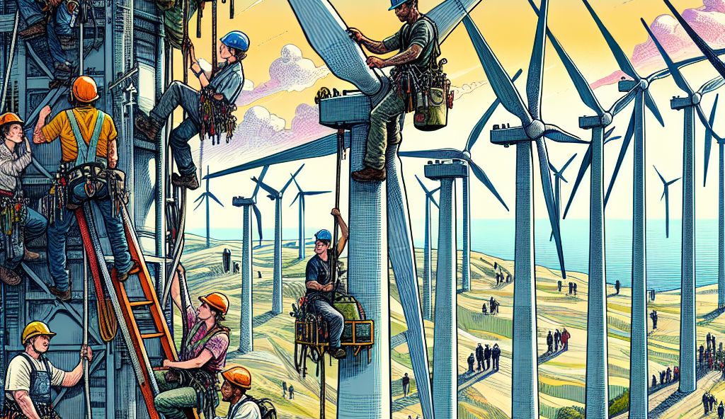 Soaring Demand: The Future Job Market for Wind Turbine Technicians