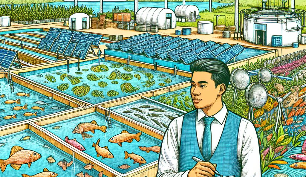 Leading Sustainable Aquaculture Initiatives: A Manager's Guide