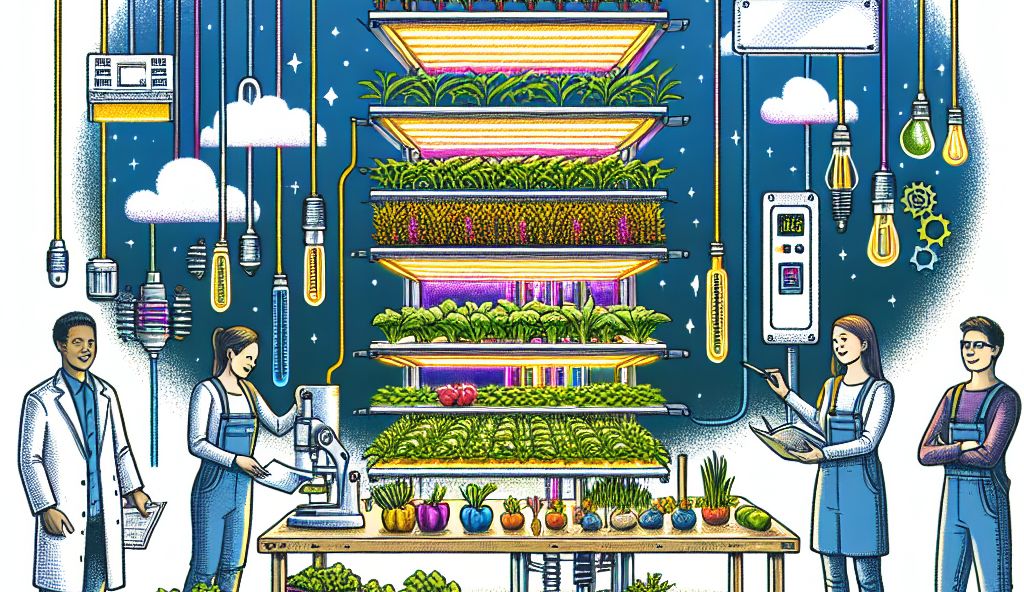 Sowing the Seeds of Success: Breaking into Vertical Farming Engineering