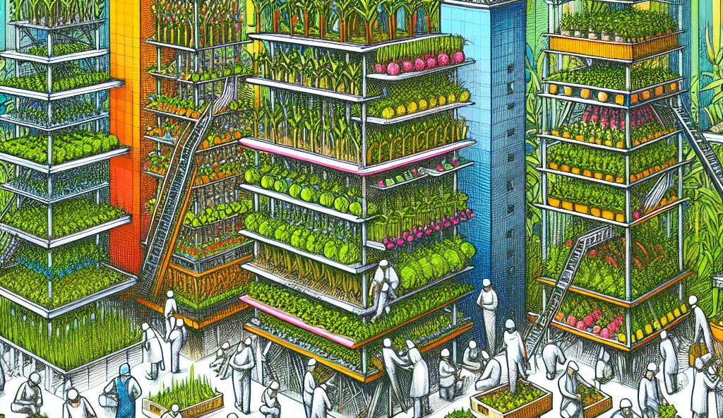 Climbing High: Career Growth in Vertical Farming Engineering