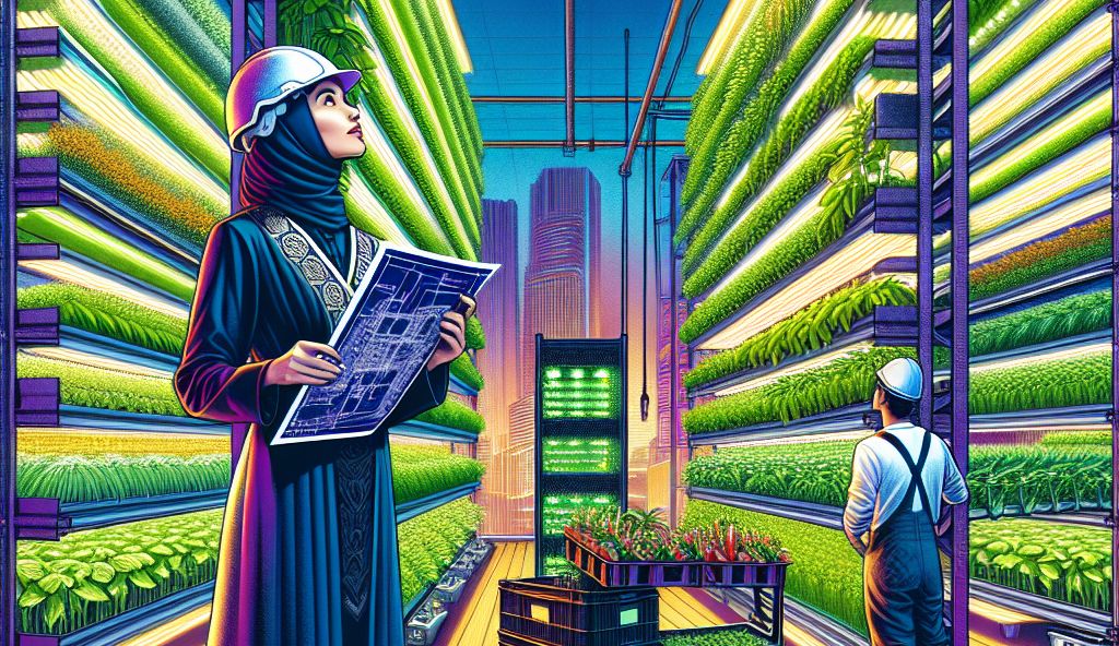 Harvesting Rewards: Vertical Farming Engineer Salary Trends