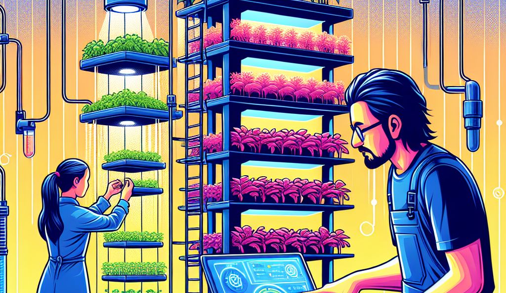 The Essential Skills for a Vertical Farming Engineer