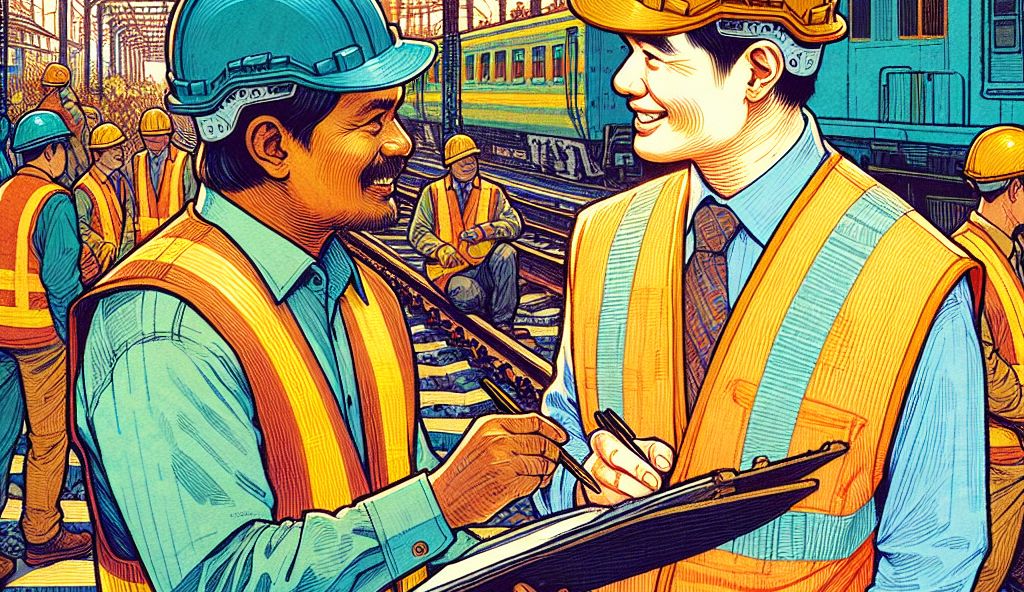 Networking Tips for Track Inspectors: Building Professional Relationships