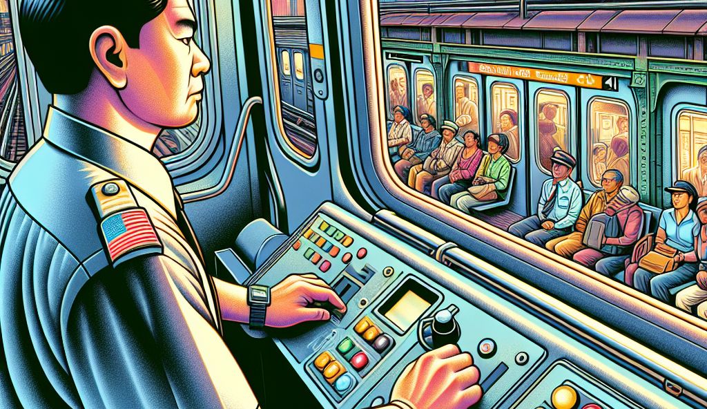 A Day in the Life of a Subway Operator: All Aboard Routine