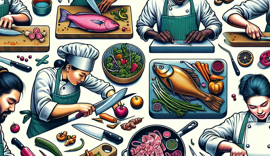 Knife Skills to Pay the Bills: Advanced Techniques Every Chef Must Master