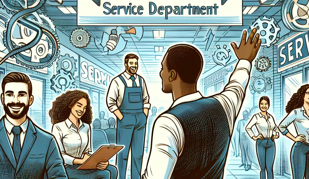 Mastering the Art of Service Department Management: A Guide for Aspiring Managers