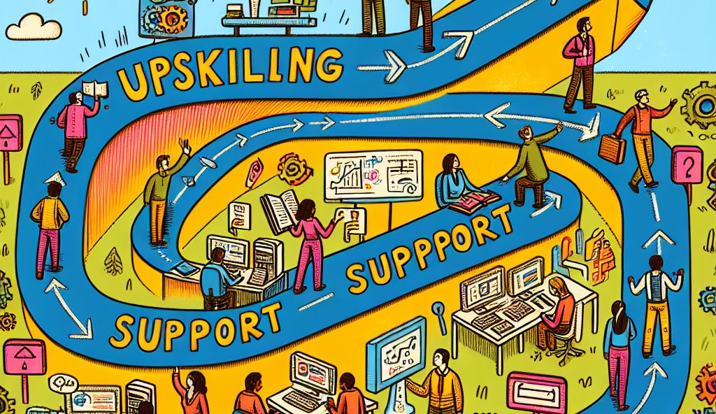 Upskilling for Support Engineers: A Roadmap to Success