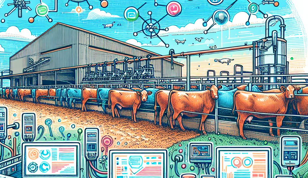 Innovations in Technology: Advancing Feedlot Management