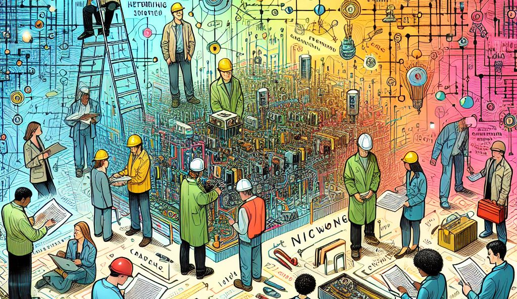 Connecting Circuits: Networking Strategies for Electrification Engineers