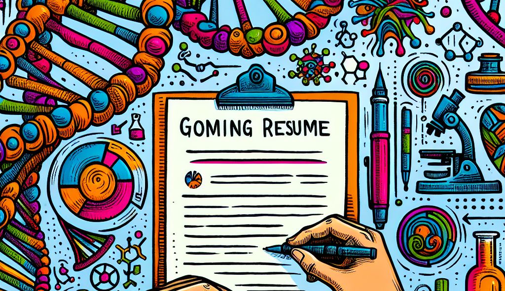 Crafting a Winning Resume for Genomics Analyst Positions