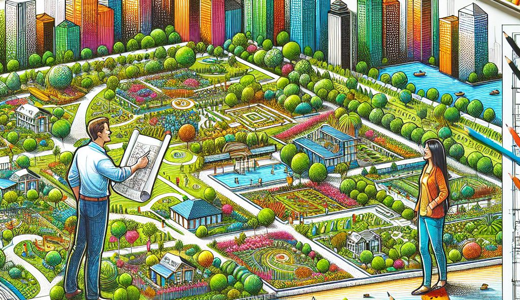 Designing Dreams: How to Build a Stellar Portfolio for Landscape Architects