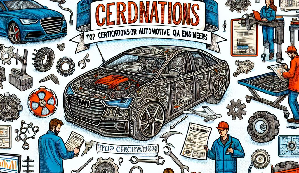 Rev Up Your Credentials: Top Certifications for Automotive QA Engineers