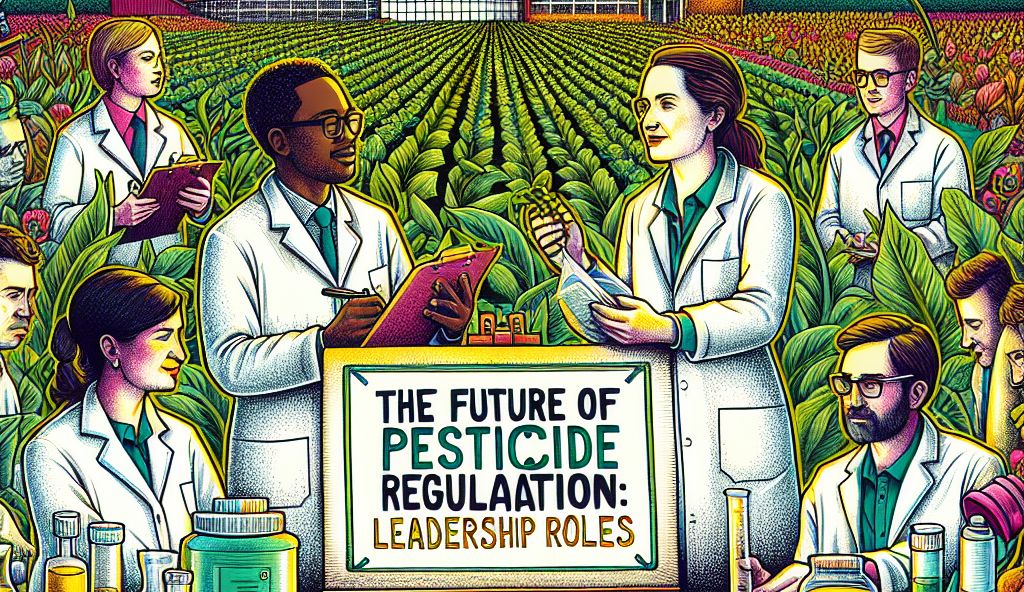 The Future of Pesticide Regulation: Leadership Roles