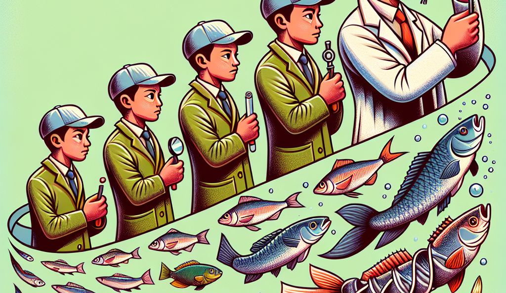 Career Growth in Fish Quality Inspection: From Novice to Expert