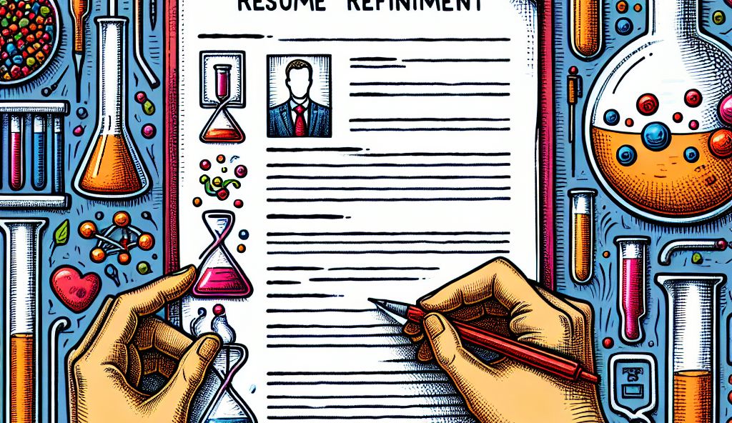 Resumé Refinement: Tailoring Your CV for Bioanalytical Chemist Positions