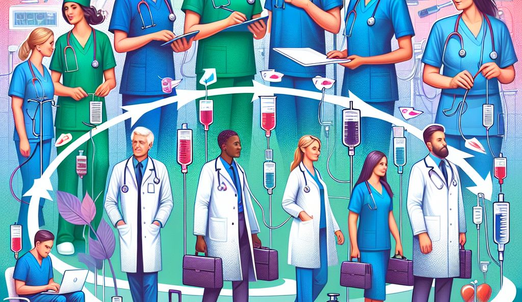 From RN to NP: Charting a Career Path in IV Therapy Nursing