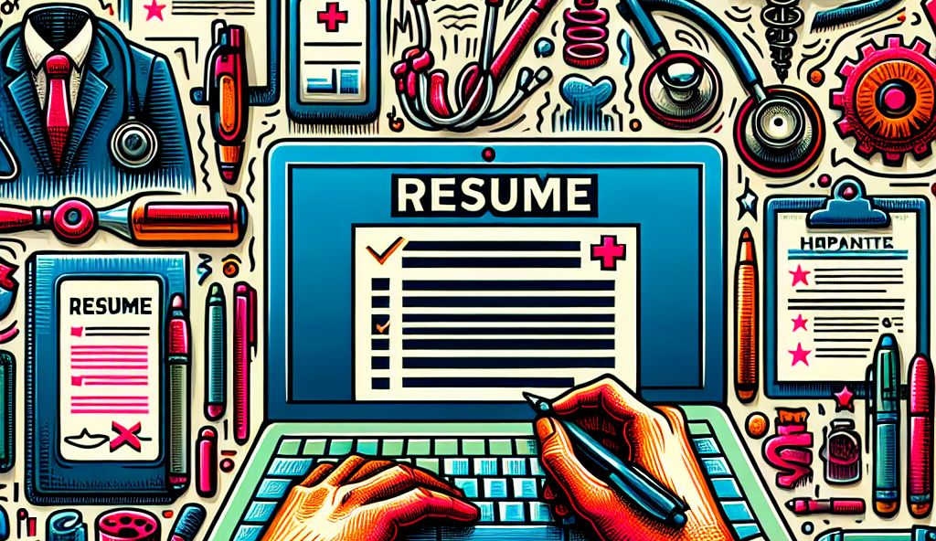 Crafting the Perfect Resume for a Medical Staff Coordinator Role