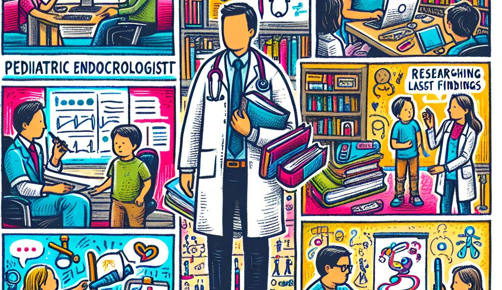 Navigating the Career Path of a Pediatric Endocrinologist
