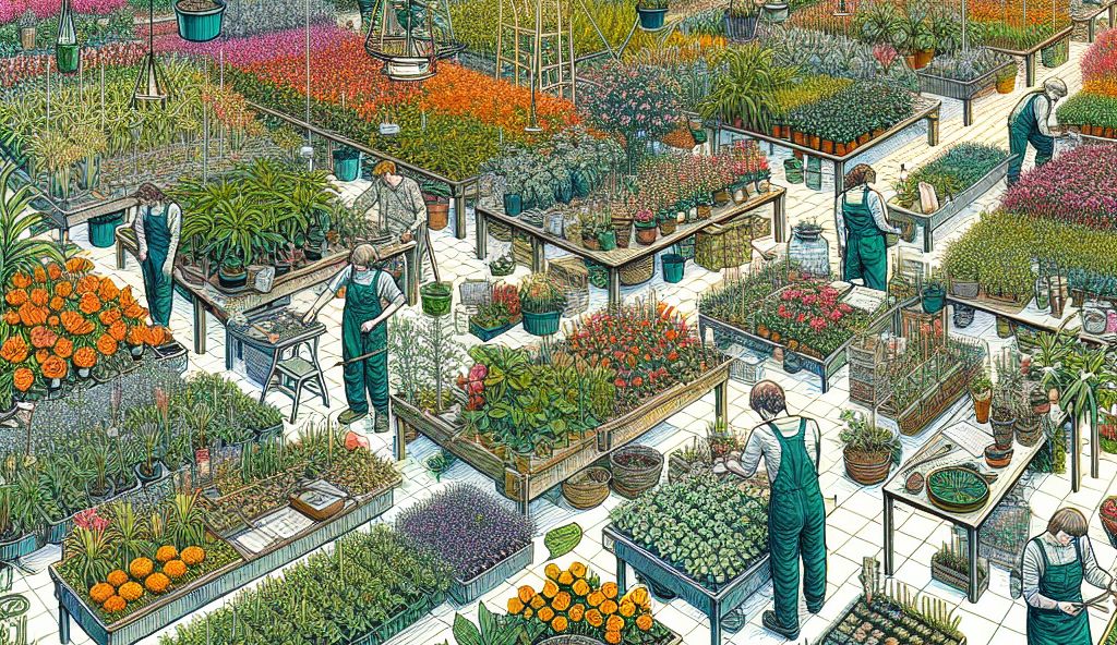 Cultivating Careers: Opportunities in Horticulture and Greenhouse Management