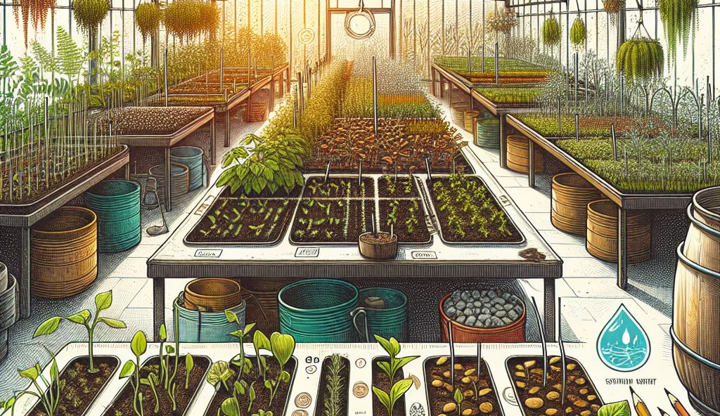 Eco-Friendly Greenhouse Management: Sowing Seeds for a Sustainable Future