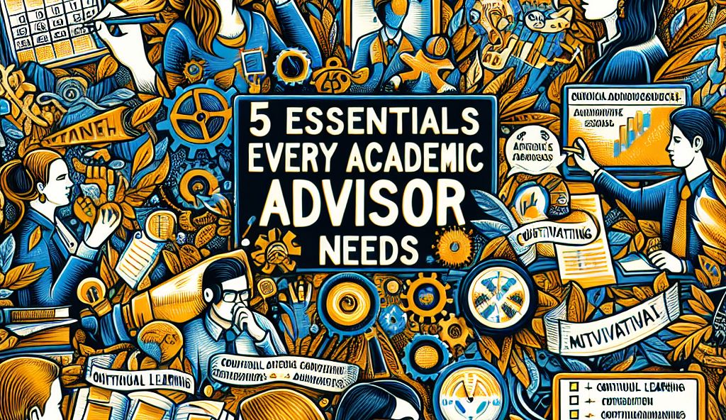 5 Essential Skills Every Academic Advisor Needs