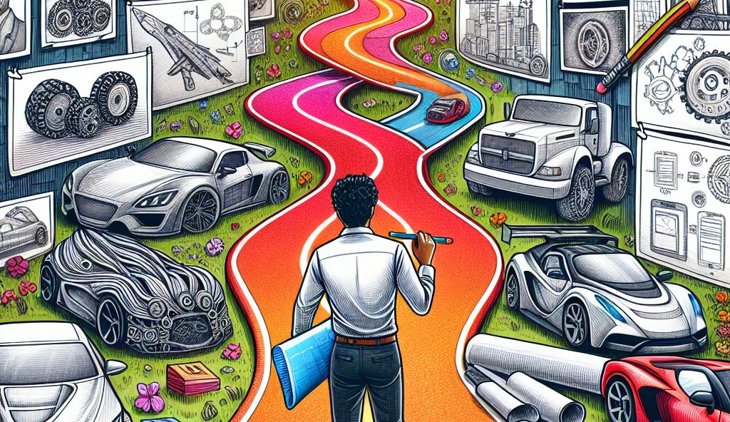 Navigating the Road to Success: Becoming an Advanced Vehicle Designer