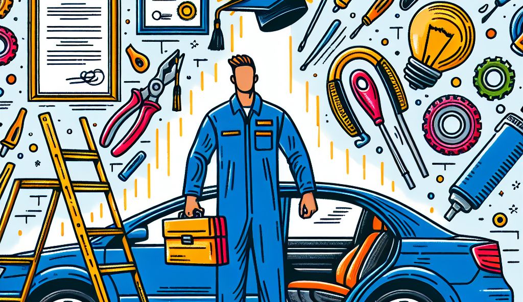 Top Certifications for Body Shop Technicians and How They Can Boost Your Career